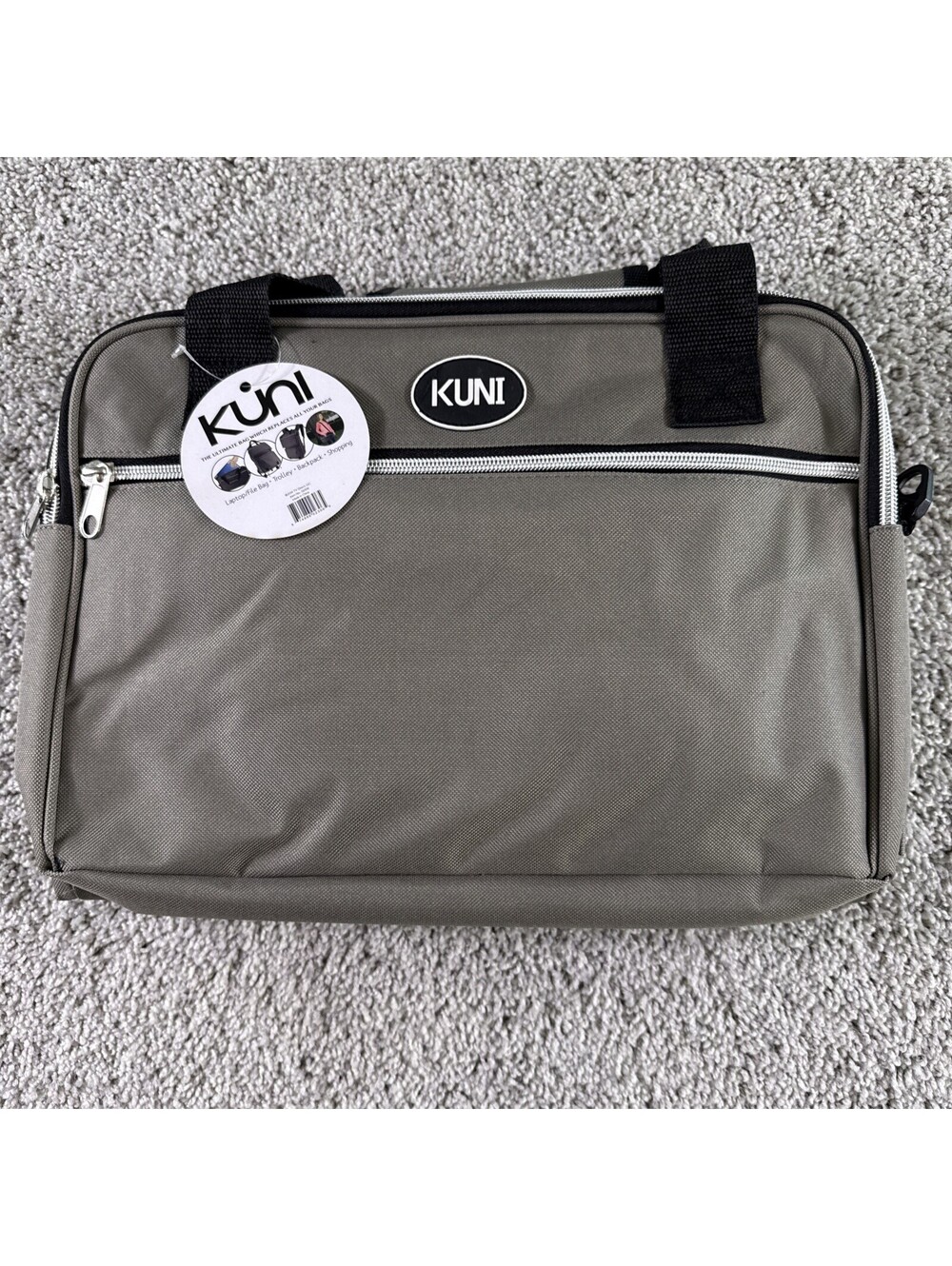 NWT KUNI Ultimate Folding Bag Versatile Works For Carry-On Backpack/ Laptop